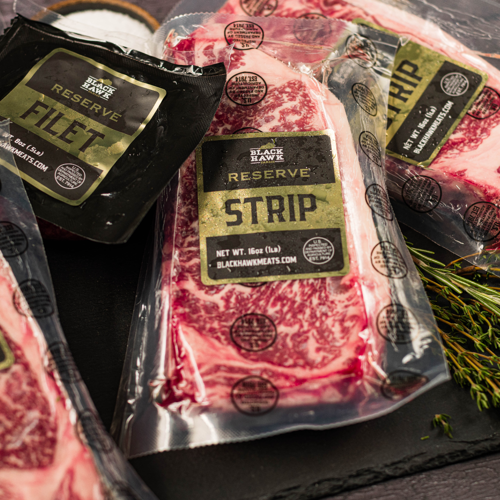 Black Hawk Farms American Wagyu Reserve Strips