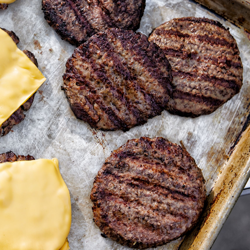 All-Natural Burger Sliders