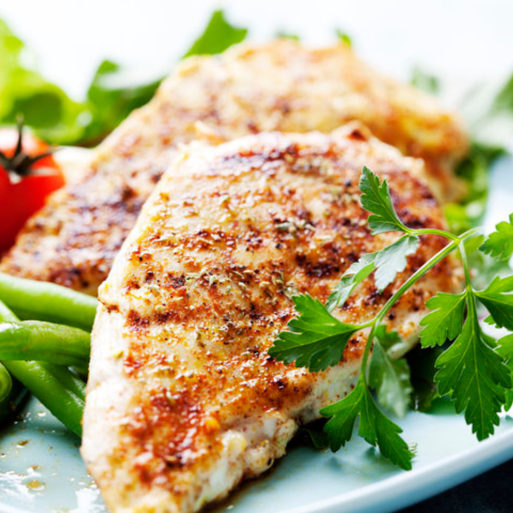 Springer Mountain Farms Individually Wrapped 4 oz. Boneless Chicken Breasts