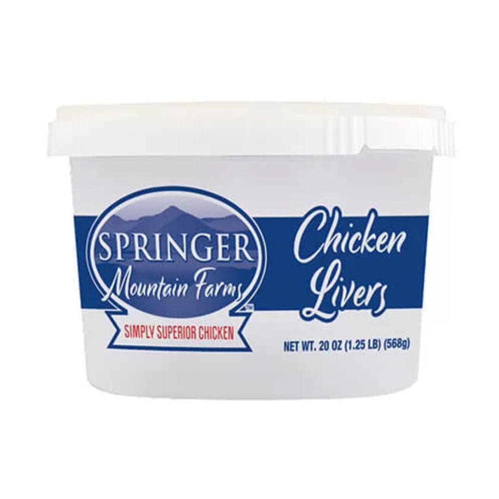 Springer Mountain Farms Cupped Chicken Liver