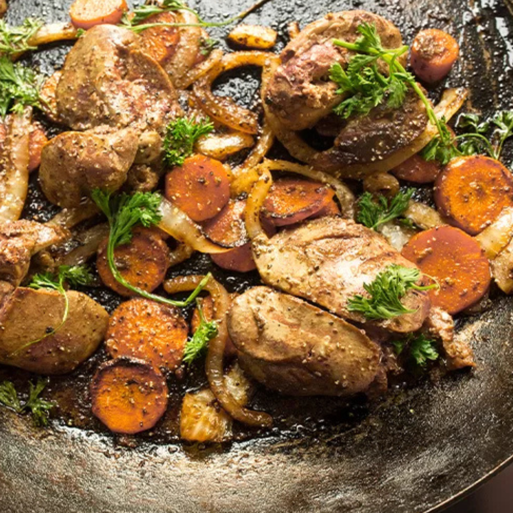 Springer Mountain Farms Cupped Chicken Liver