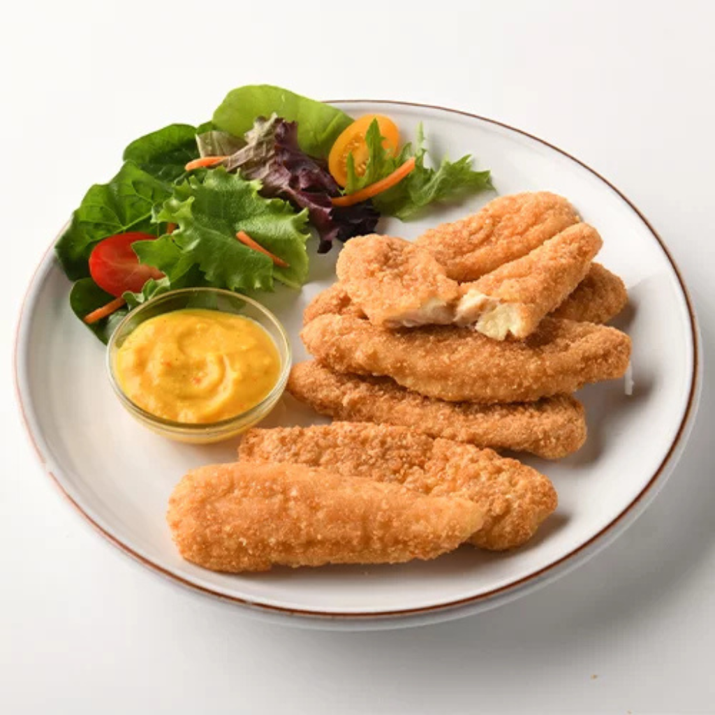 Springer Mountain Farms Gluten Free Chicken Strip Fritters