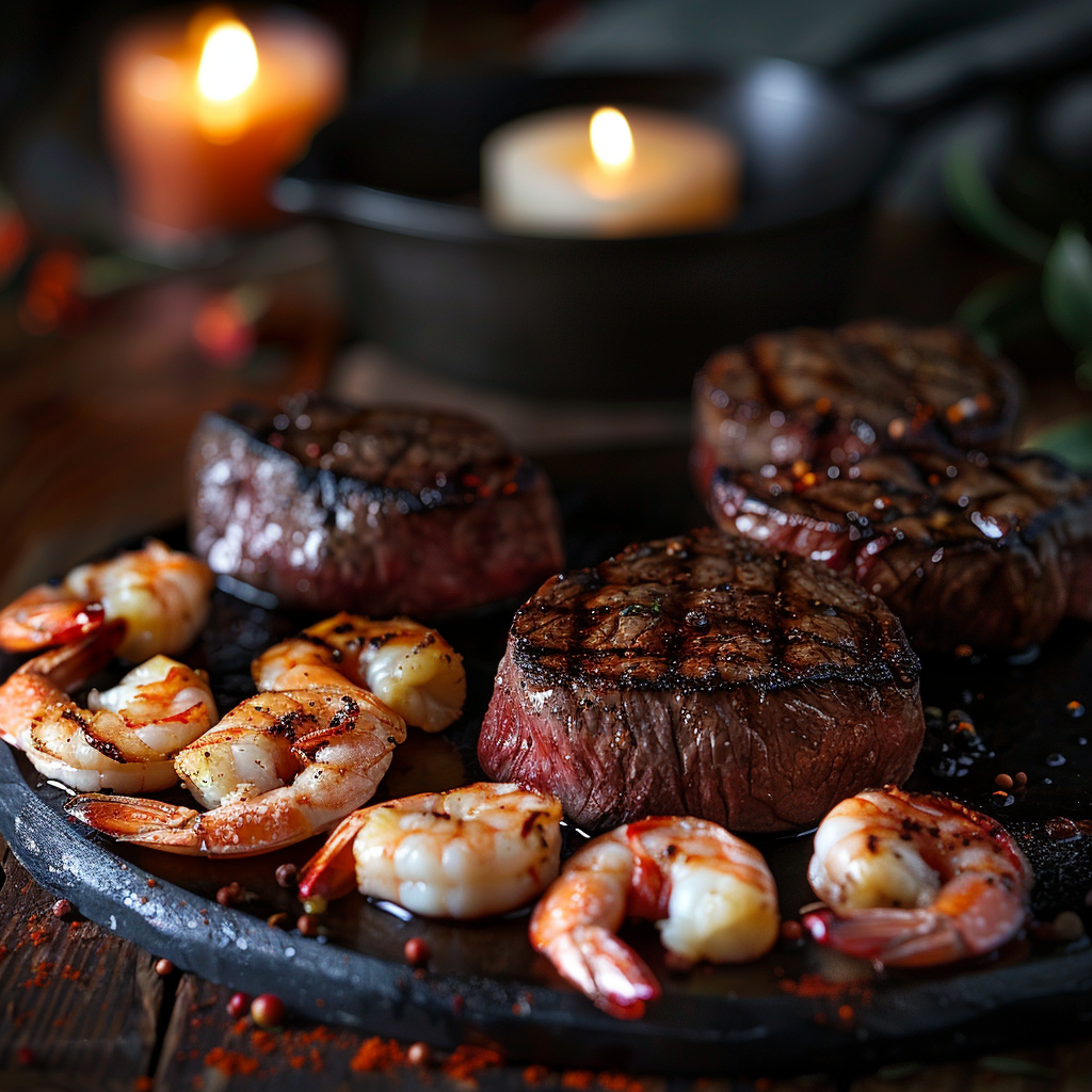 Surf & Turf (Valentines Day Special)