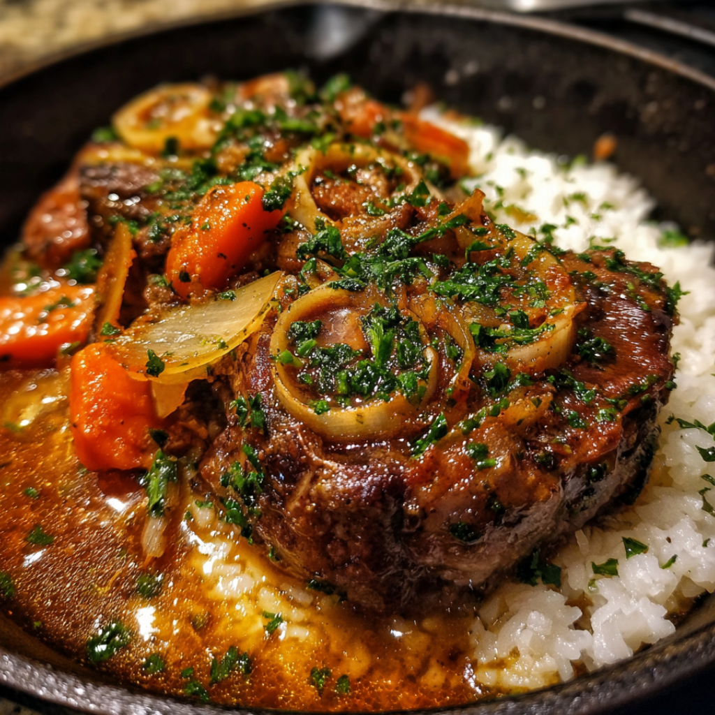 Black Hawk Farms American Wagyu Osso Buco