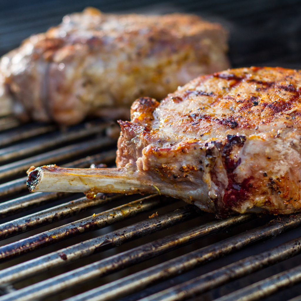 Bone-In Frenched Pork Chops