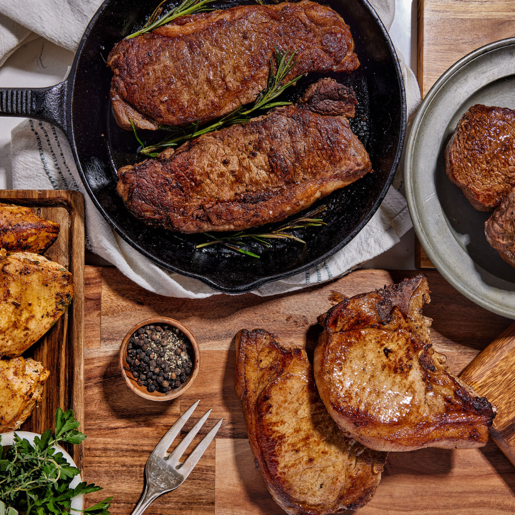 Farm Raised Premium Meat Box