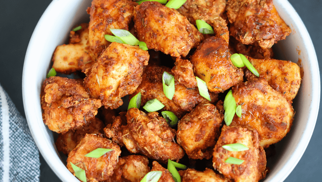 Air Fryer Chicken Bites