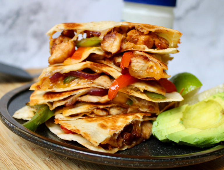 Chicken Fajita Quesadillas