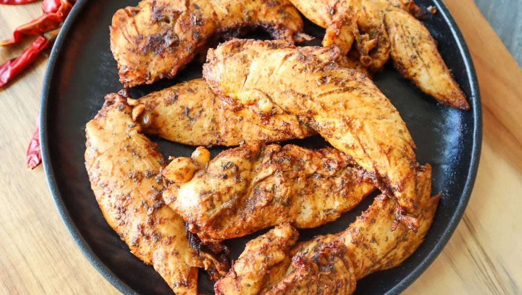Chili Lime Chicken Tenders (Gluten Free)