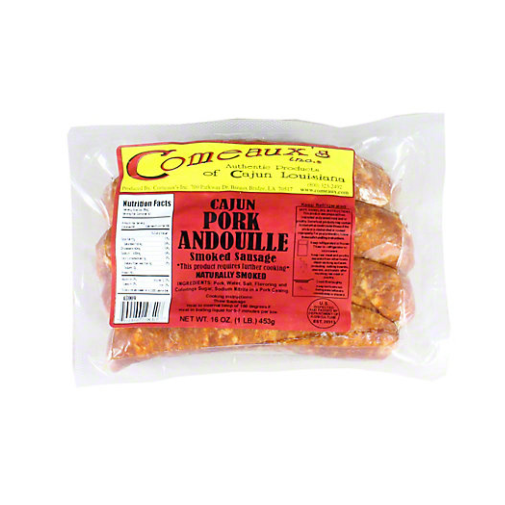 Cajun Andouille Smoked Sausage