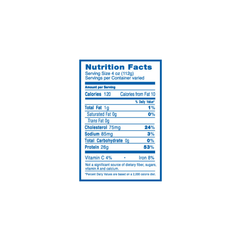 Nutrition Oz Of Chicken Nutrition Facts Oz Chicken Breast Carbs In