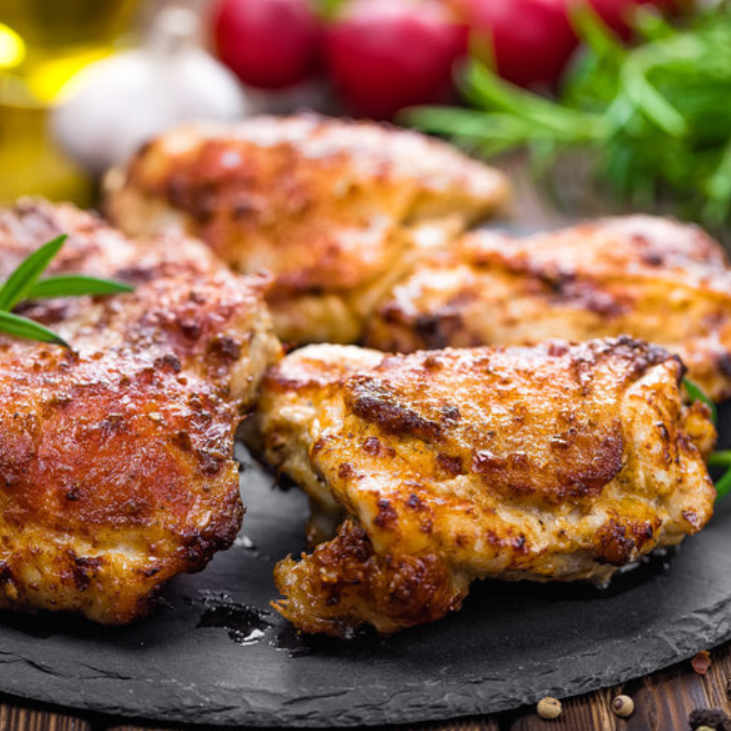 Green mountain sales grill chicken thighs