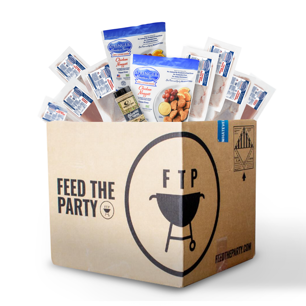 Springer Mountain Farms Game Day Chicken Box