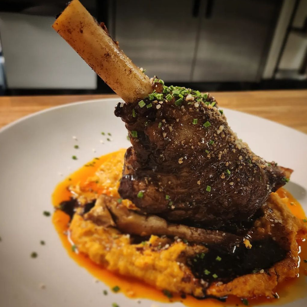 Freedom Run Farm Lamb Foreshank