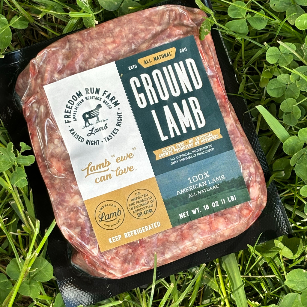 Freedom Run Farm Ground Lamb