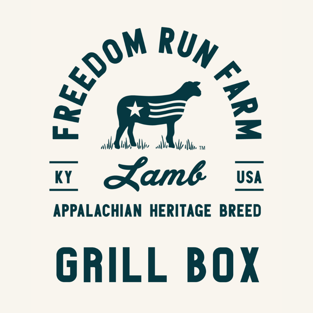 Freedom Run Farm Lamb Grill Box