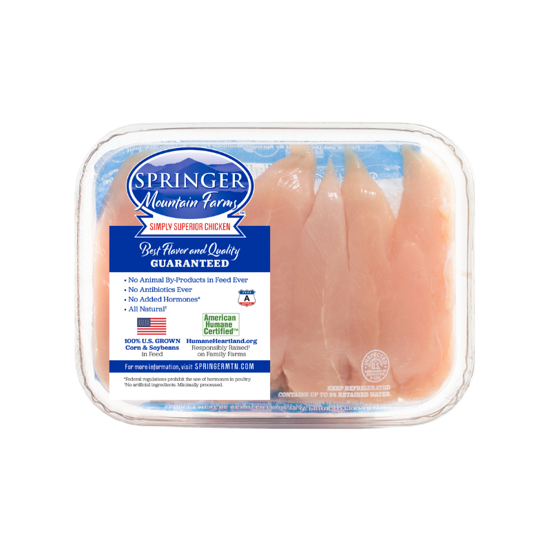 S Ringer Chicken Springer Mountain Chicken Tenders - Feed the Party