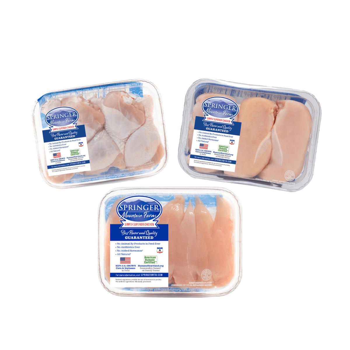 Springer Mountain Farms Chicken Bundle
